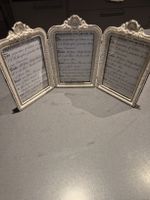 3er  Bilderrahmen  Shabby Chic