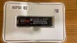 SSD Samsung 960 EVO 250GB M.2 NVMe gebraucht funktionsfähig