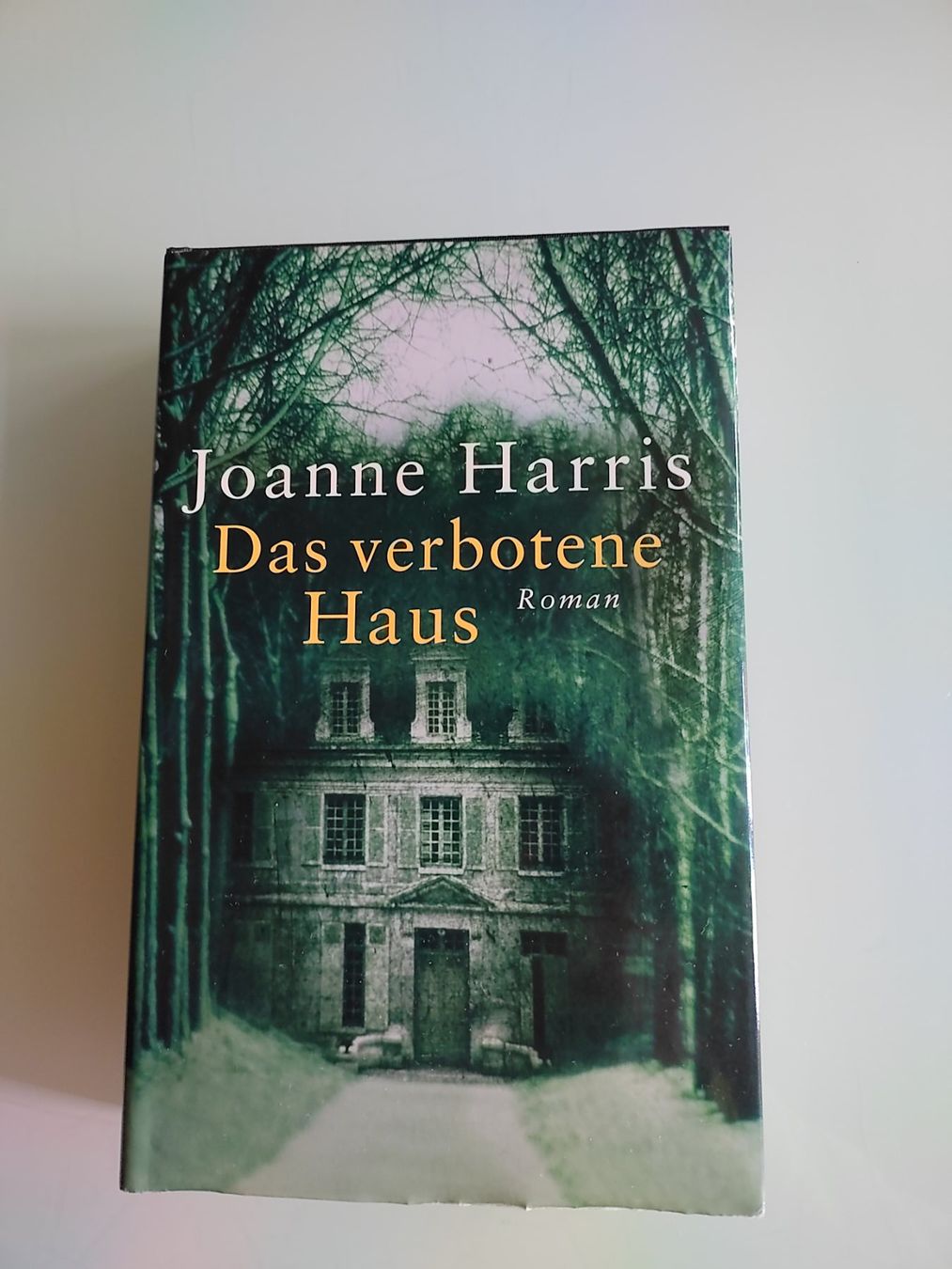 Bücher: Spannender Roman: Das verbotene Haus, J. Harris – Gebraucht aus Langenthal von Markus-70