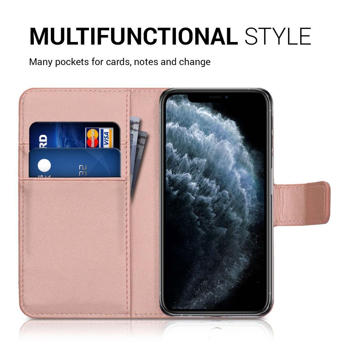 Cover & Protezioni schermo: iPhone 14 Pro Max Hülle Etui Wallet Case Flip Cover Tasche – Nuovo e nell'imballaggio originale da Volketswil venduto da coverandmore 3