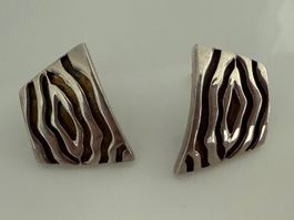 Elegante Ohrstecker 925er Silber
