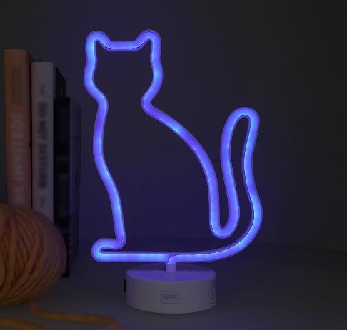Lampade: Legami LED-Lampe mit Neoneffekt - Katze – Usato da Bottmingen venduto da Pidi0 4