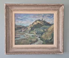 "Valnure" Bissietta/Giuseppe Fontanelli 1945 tableau Italie
