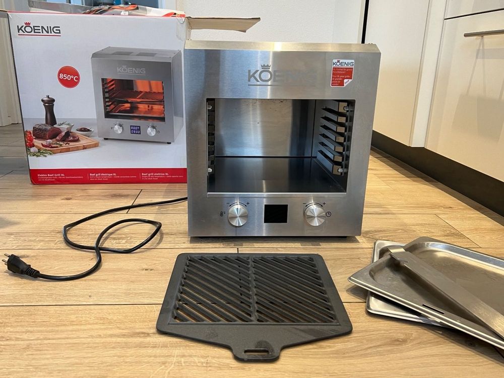 Elektro Beef Grill XL von König Kaufen auf Ricardo