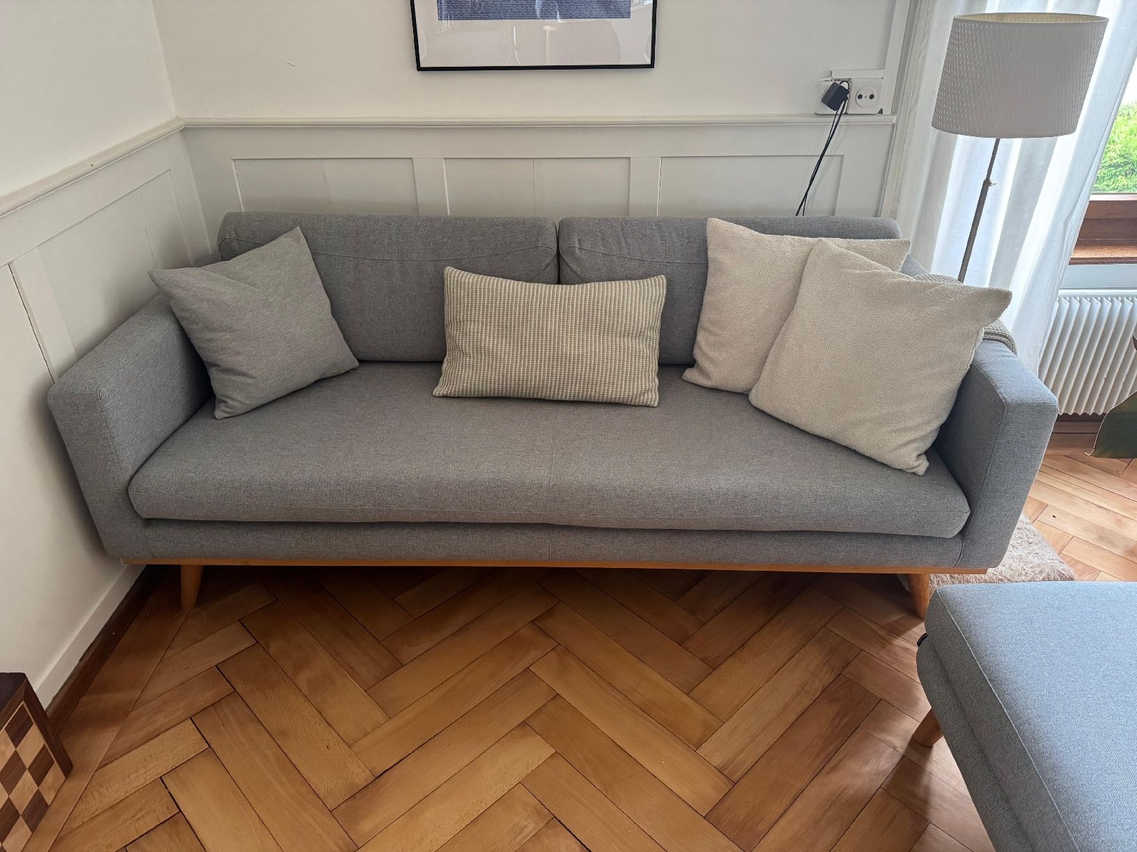 Divani: sofa scandinavian design grau – Usato da Herzogenbuchsee venduto da wgluntznhigh