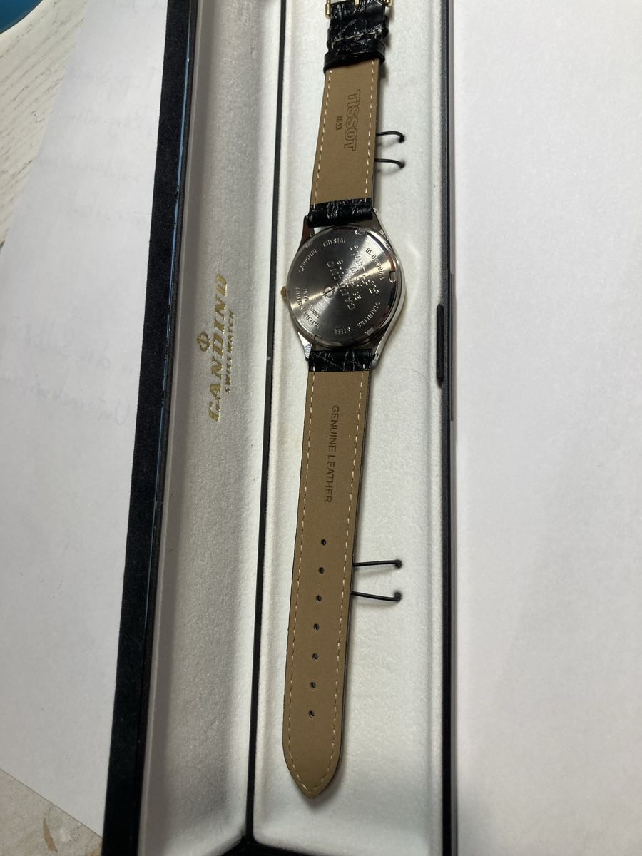 Candino Orologi: Candino Quartz uhr mit box 34 mm – Usato da Glattbrugg venduto da vintagemania 6