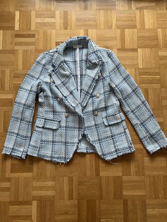Tweed Jacke