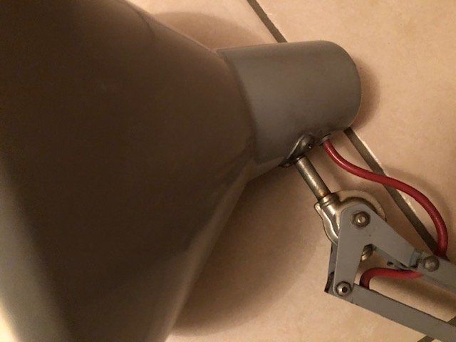 Lampade: Ancienne lampe d'atelier – Usato da Chézard St Martin venduto da schmitt 5