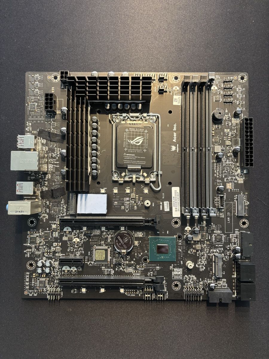 Schede madri: Acer Predator 7000 PO7-640 Mainboard – Usato da Rubigen venduto da pmgroba 1