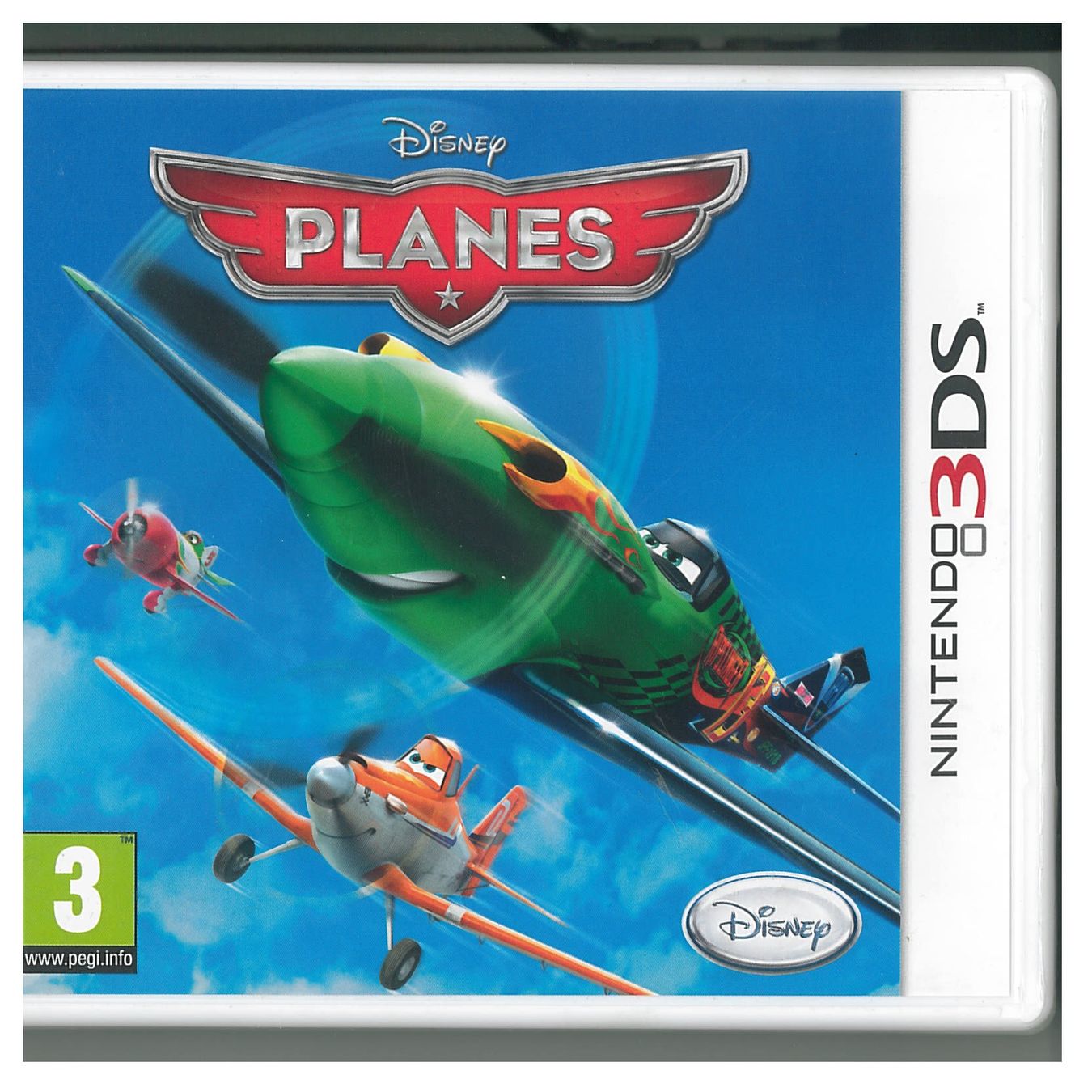 Spiele: Jeu Nintendo 3DS Disney Planes bon état – Gebraucht aus Moutier von Loco65