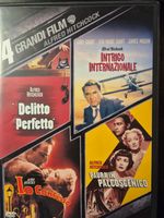 Hitchcock La mort aux trousses + 3 autres