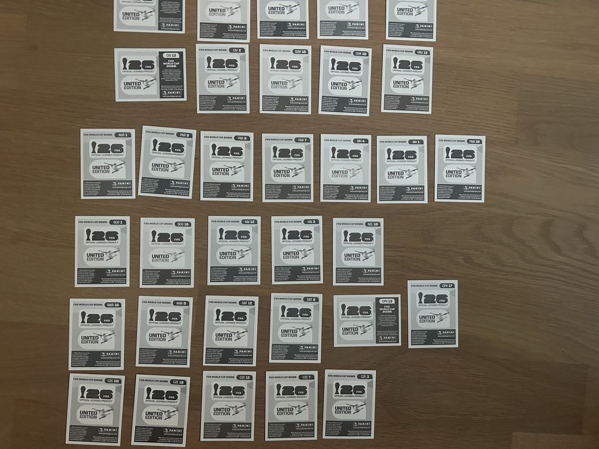 Panini Sammelbilder & Trading cards: FIFA World Cup 46 Panini Set – Neu (gemäss Beschreibung) aus Tägerwilen von NoRaq 3
