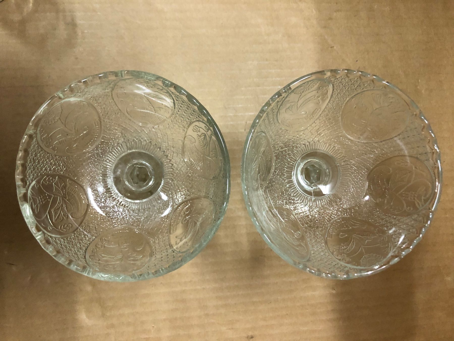 Gläser: Dessertschalen Glas 2 Stk. – Gebraucht aus Eschlikon TG von ArtRec 1