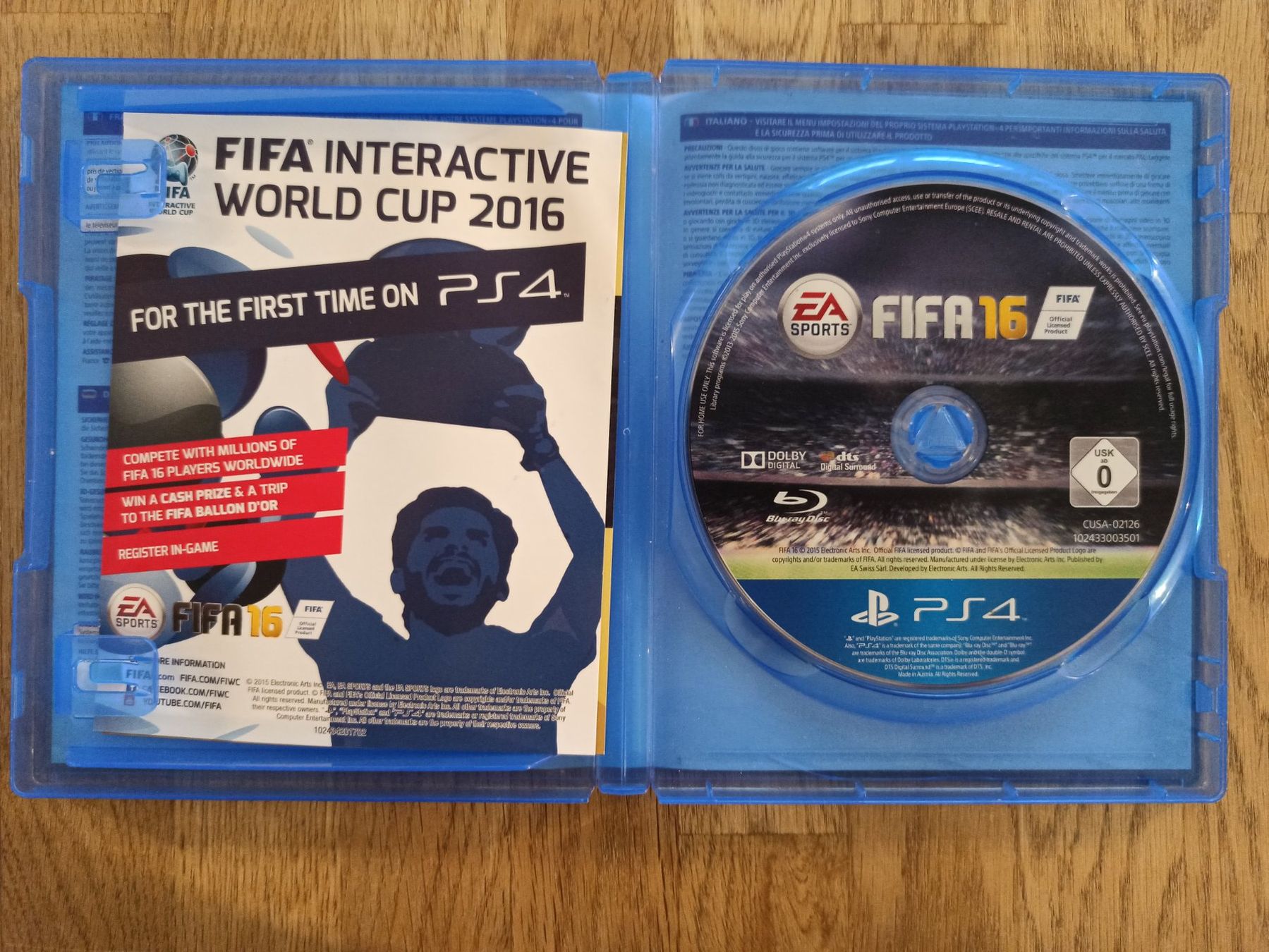 Giochi: FIFA 16 PS4 / PS5 – Usato da Oberweningen venduto da mar_87mx 2