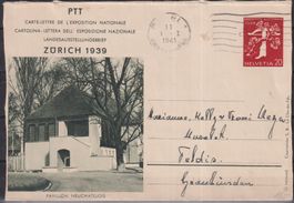 A9) Landesaustellungbrief Val d'Herens, sehe Scan