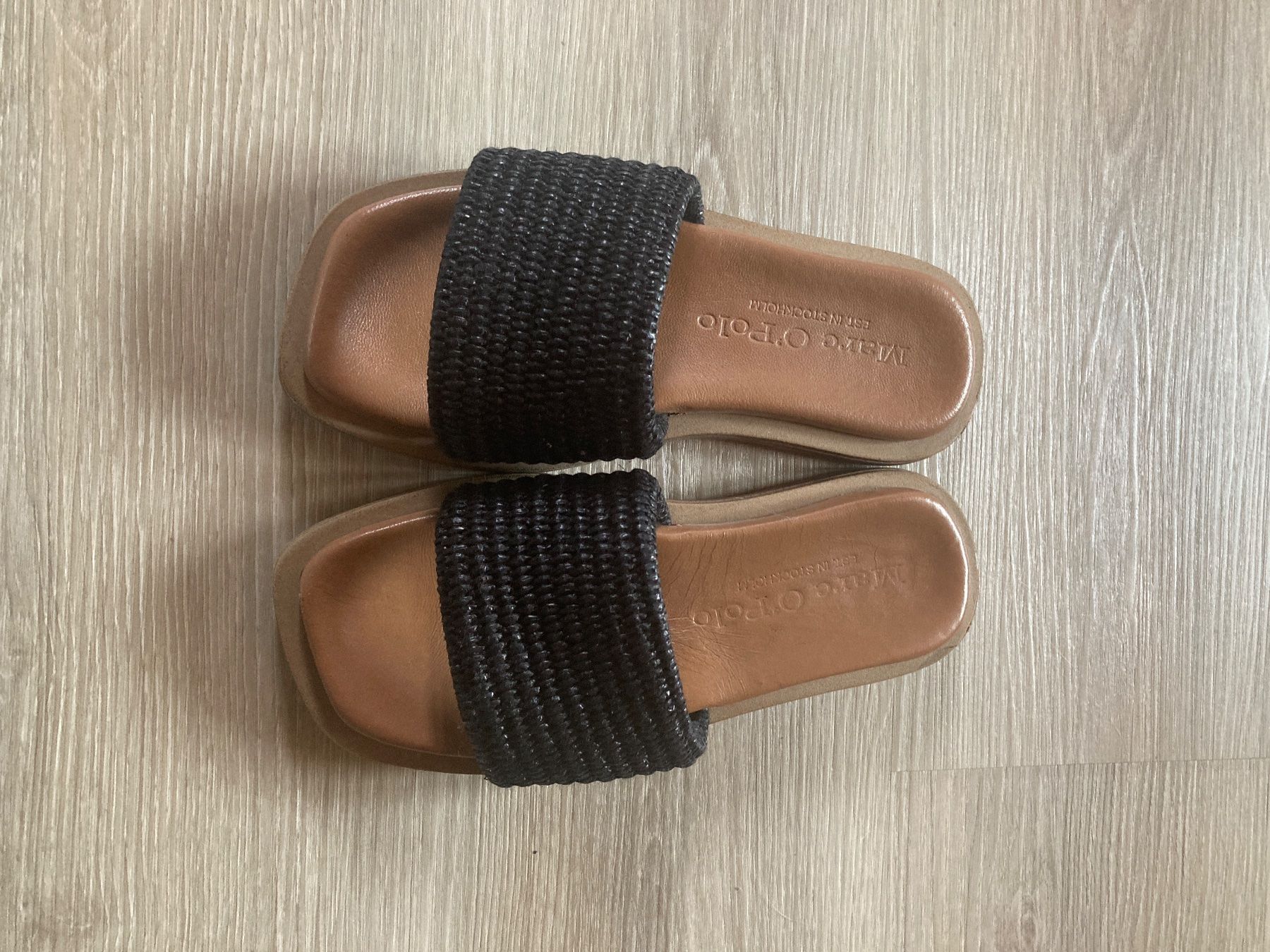 Marc O'Polo Damenschuhe: Slipper Marc O'Polo 36 – Gebraucht aus Bischofszell von Silberviolett 4