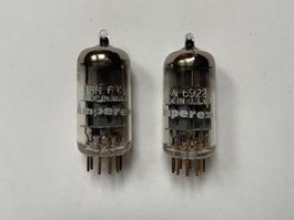 E88CC/6922 Amperex military tubes