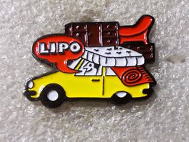 Ansteckpin 127: Lipo Auto