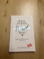 Buch „WEIL ICH ES Wert BIN!“