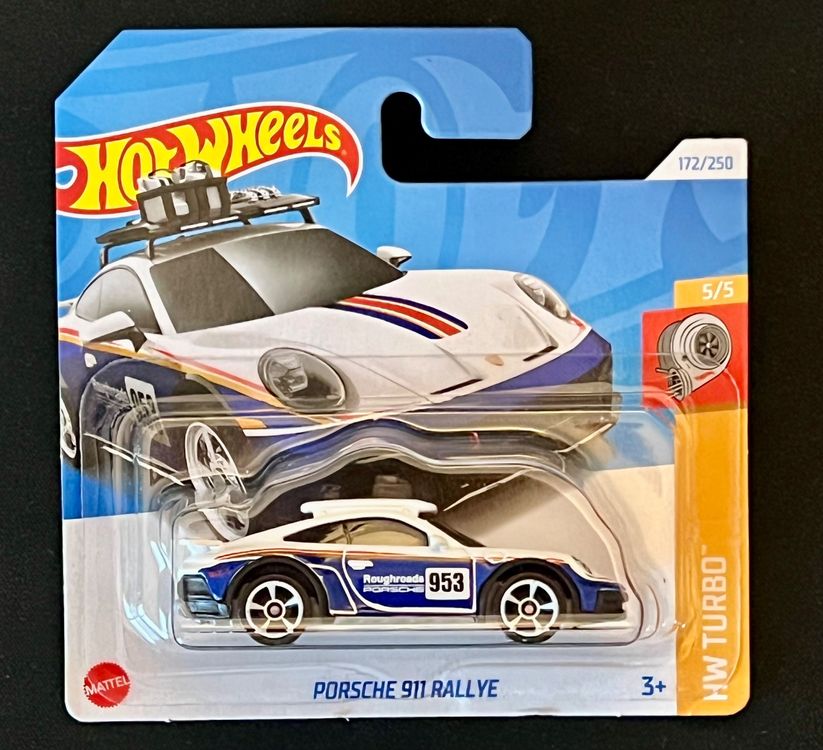 Hot Wheels Porsche 911 Rallye 172/250 (Neu und originalverpackt) in