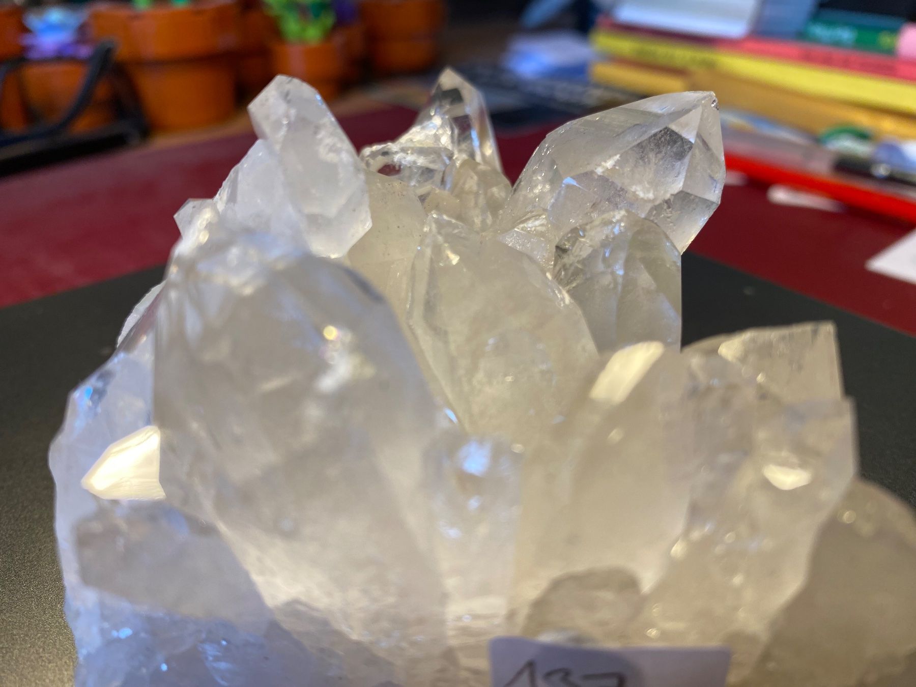 Minéraux & Lithothérapie: Cristal de Roche – Neuf avec emballage d'origine à Orbe par Fox_Mulder01 2