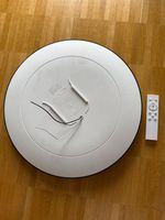 LED-Deckenlampe rund 60 W mit Fernbedienung XD-1006