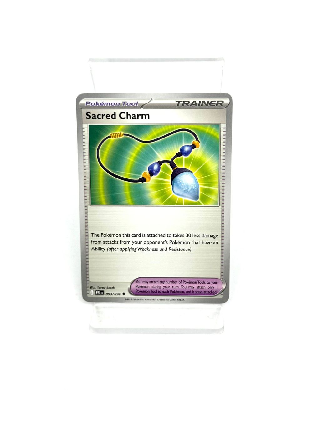 Pokémon Carte collezionabili: Pokemon Sacred Charm 093/094 – Usato da Herisau venduto da Pokemon2026