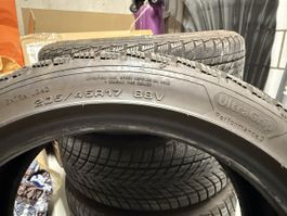 4x 205/45 R17 Goodyear Ultra Grip Performance 3 Winterreifen