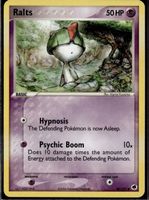 Ralts 60/101 EX Dragon Frontiers 2006 Pokémon Non-Holo Engli