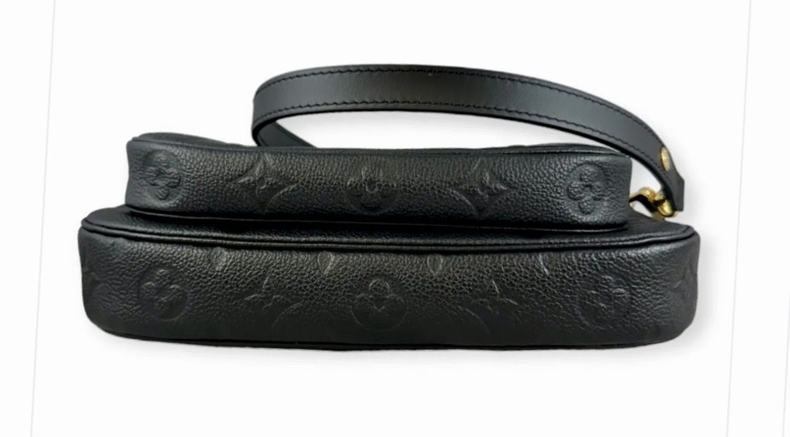 Louis Vuitton Borse da donna: Louis Vuitton Multipochette Accessoires Empreinte schwarz – Usato da Langenthal venduto da Classy-sale 6