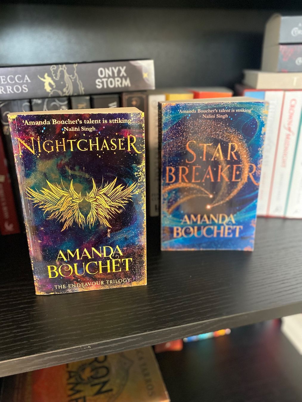Bücher: The Endeavour Triology by Amanda Bouchet – Gebraucht aus Einsiedeln von 12_Buchfan