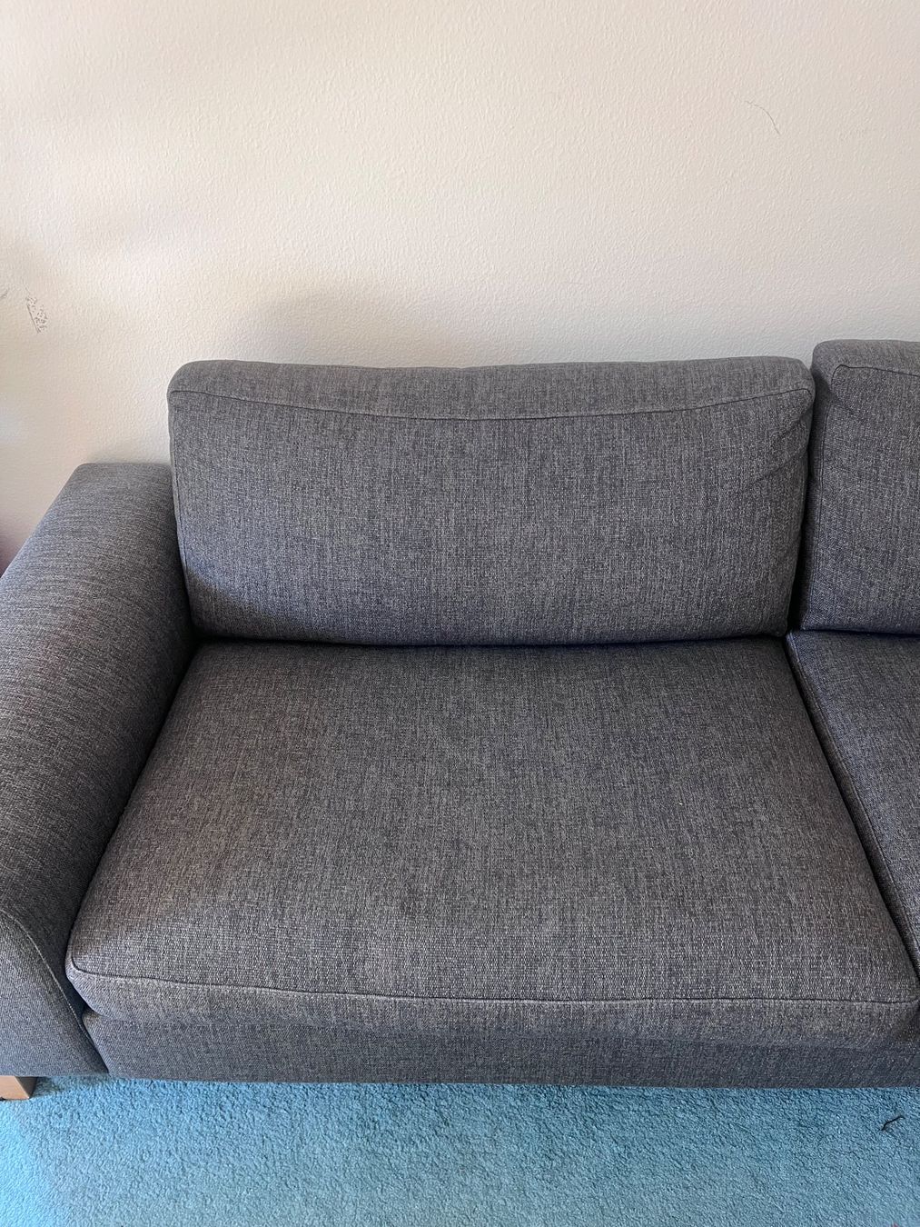 Micasa Sofas: Wunderschönes dunkelgraues Sofa MICASA – Gebraucht aus Zürich von darwin3000 3