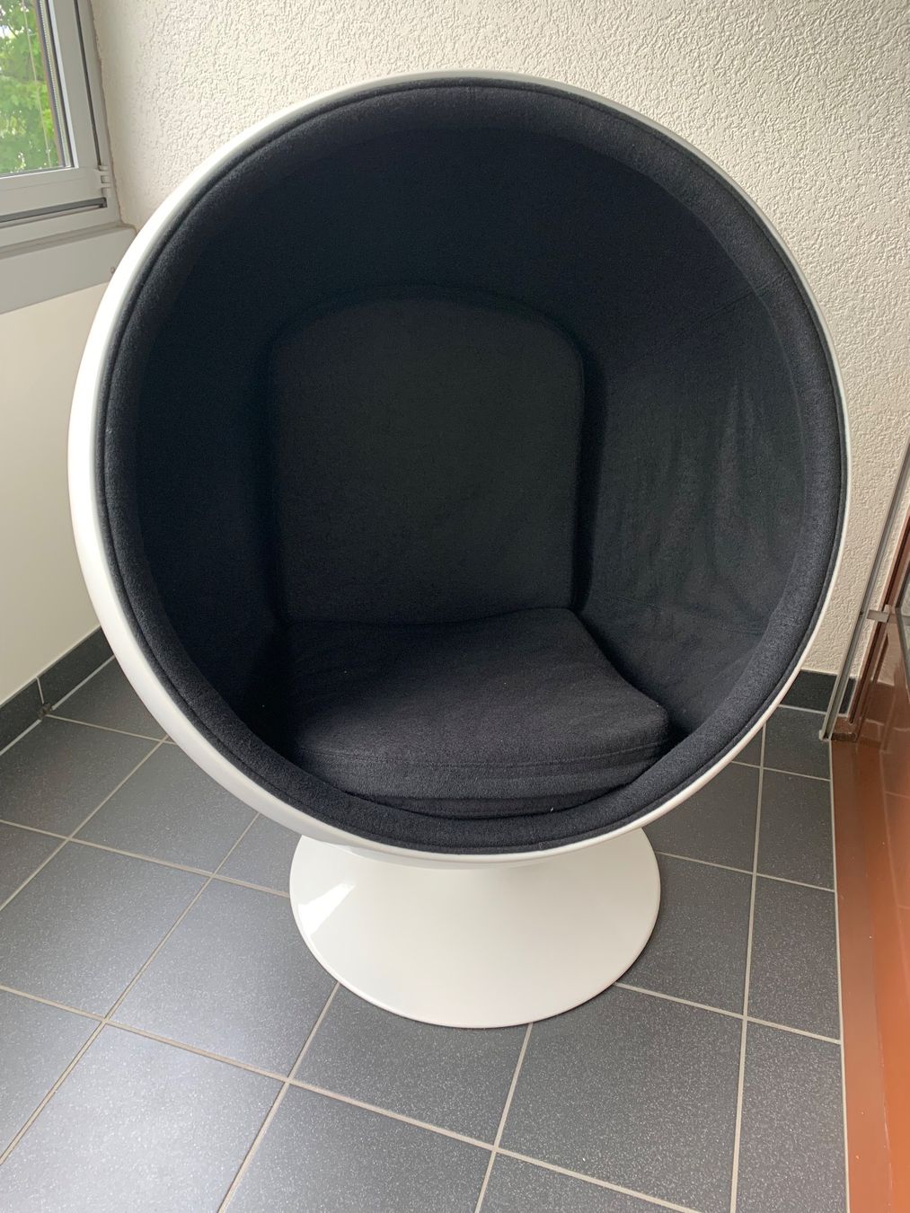 Fauteuils: BALL CHAIR, Style EERO AARNIO – D'occasion à Aesch BL par karnifore