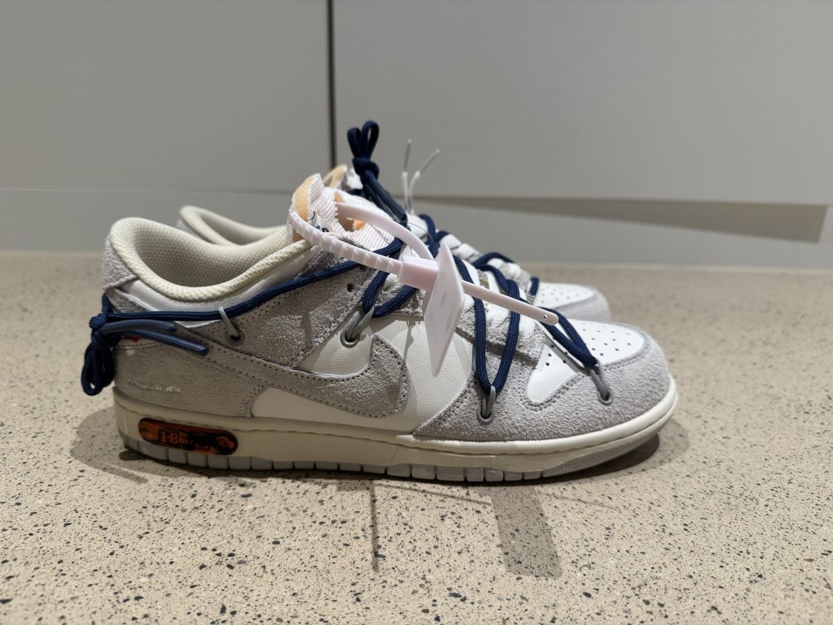 Nike Chaussures hommes: Nike Dunk low x Off White – Neuf avec emballage d'origine à Langwiesen par Sylo1991 1