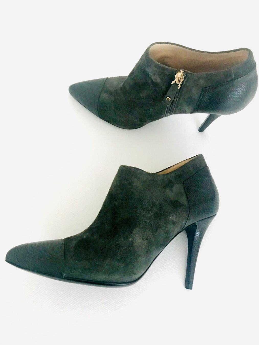 Longchamp Scarpe da donna: Stiefeletten Longchamp – Nuovo (secondo la descrizione) da Zürich venduto da Orch43
