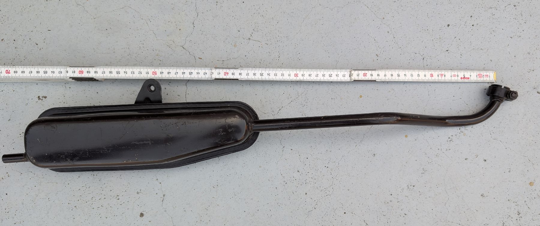 Piaggio Sistemi di scarico: Original Piaggio Mofa Auspuff  – Nuovo (secondo la descrizione) da Oberriet SG venduto da Bokost 1