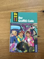 Die Drei !!! Der Graffiti-Code, sehr guter Zustand 
