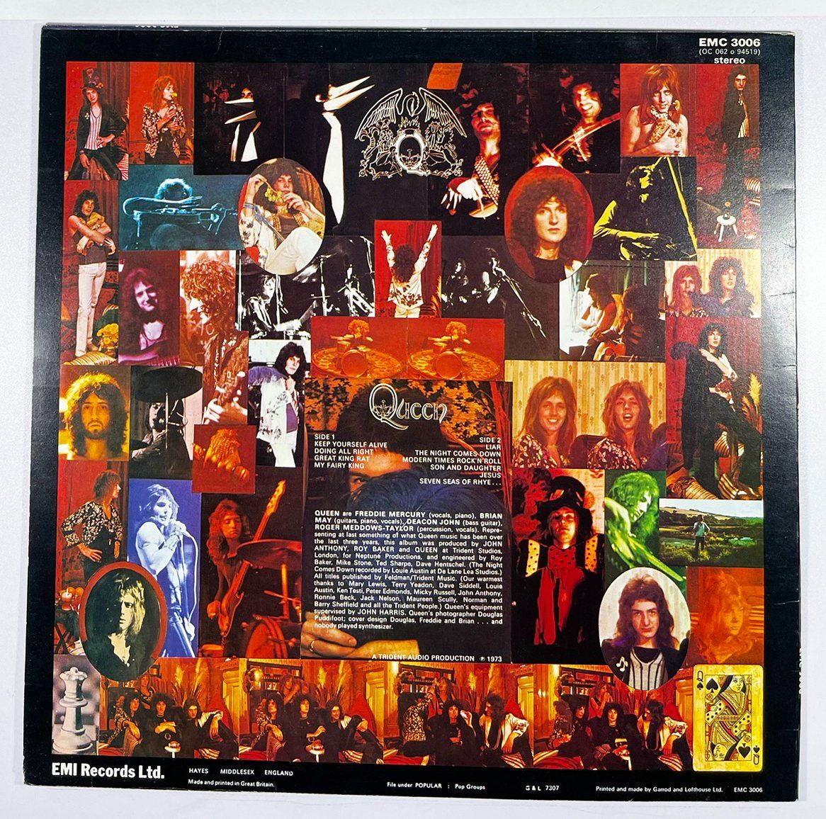 Schallplatten: LP: QUEEN - Queen – Neu (gemäss Beschreibung) aus Frenkendorf von Yard-Sale-2000 1