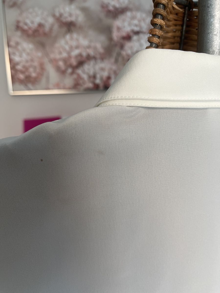 Camicette: Elegante Bluse, Creme, 42 – Usato da Solothurn venduto da Bobesch08 4
