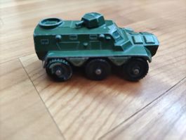 Matchbox Lesney Saracen Personnel Carrier 50er