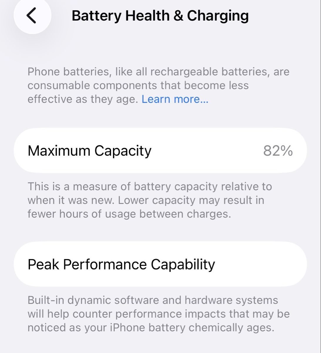 Apple Handys / Smartphones: iPhone 13 mini 128GB 82% battery – Gebraucht aus Dietlikon von clf_g9mp 6