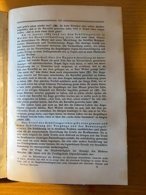 Libri: Buch: "Okkultismus und Verbrechen" 1929 – Usato da Seon venduto da retep012 8