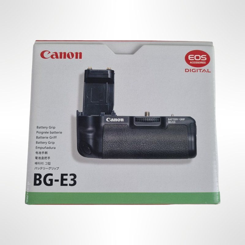 Canon Accus: CANON Batterie Griff BG-E3 – D'occasion à Wangen b. Olten par Restwert_Wangen