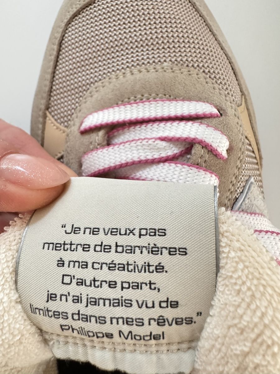 Scarpe da donna: Philippe Model Sneakers Gr. 38 Beige Wildleder – Nuovo (secondo la descrizione) da Küsnacht ZH venduto da maryberryblue 7
