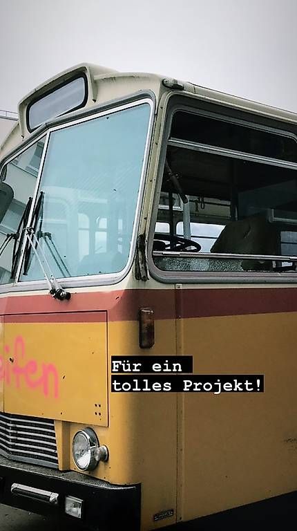 Saurer Accessori per altri veicoli: Postauto Saurer für Bistro | Tiny House | Quartierstreff – Usato da Altstätten SG venduto da Bubblin 1