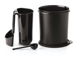 Tupper Kaffeedose für Kaffeepulver und Filtertüten 3.7 LT.