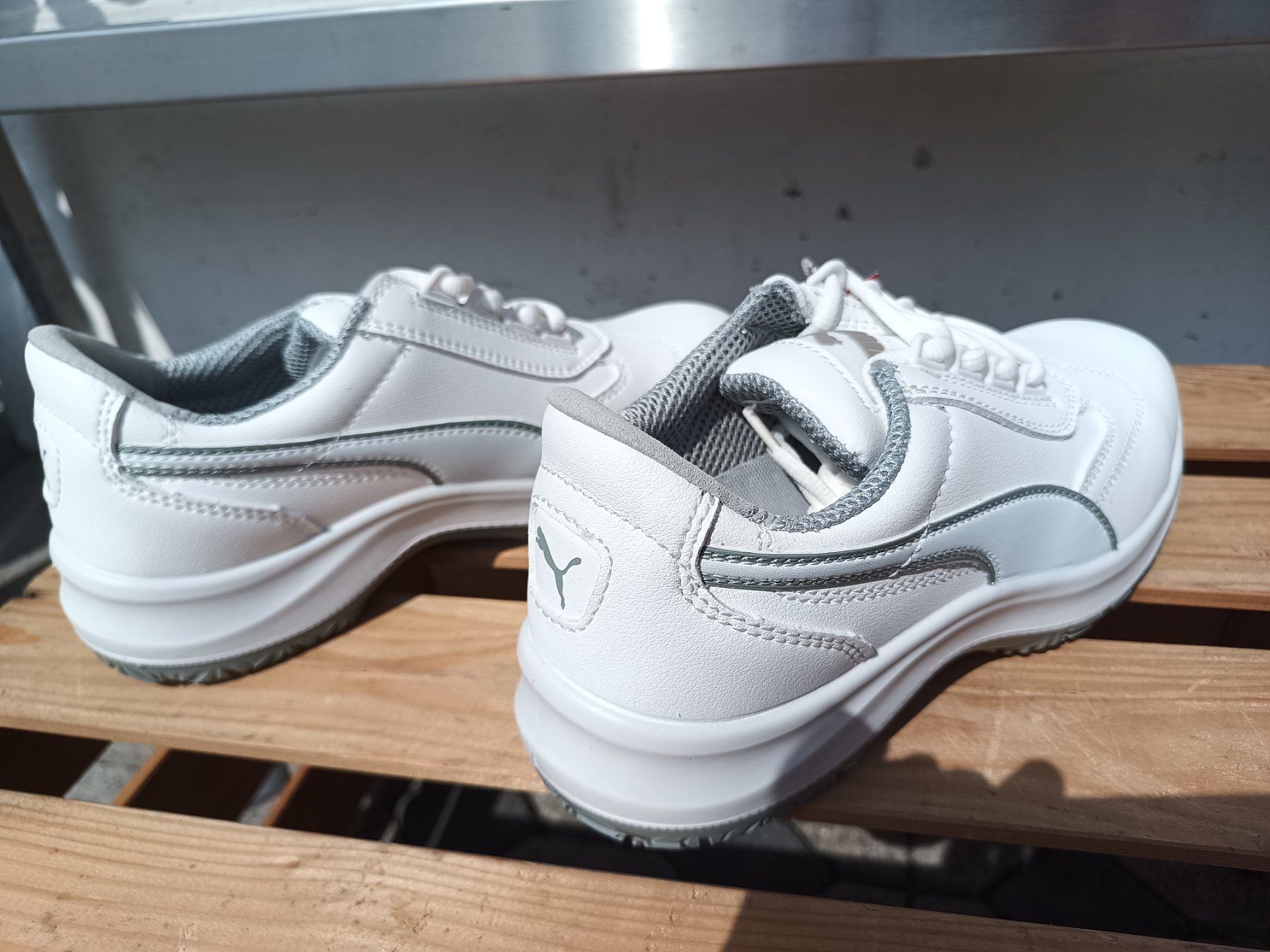 Puma Scarpe da uomo: Puma Sicherheitsschuhe S2 40 – Nuovo e nell'imballaggio originale da Oberegg venduto da A-Z.Handel.Loehrer 3