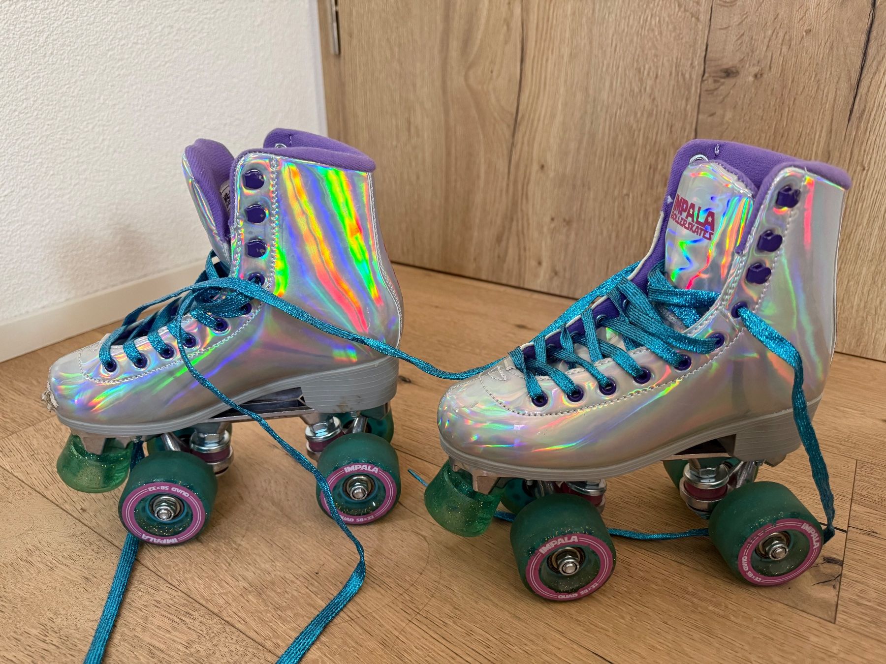 Pattini in linea & Pattini a rotelle: Impala - Rollschuhe Gr. 35 – Usato da Zürich venduto da Justynkai 4