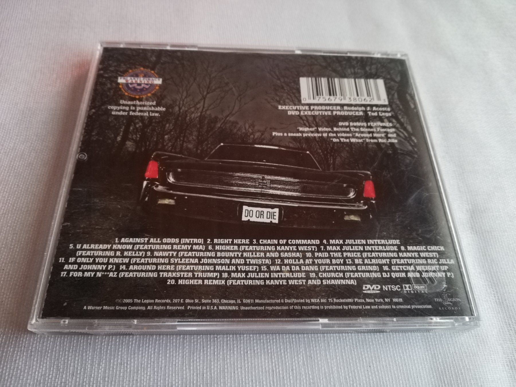 CDs: DO OR DIE - D.O.D – Gebraucht aus Bern von Vinylsound.ch 1