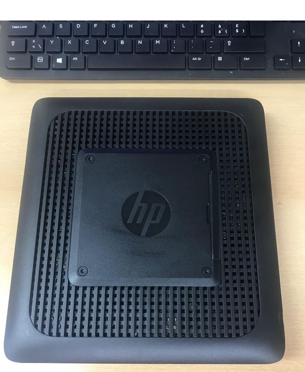 HP T620 Flexible Thin Client 8 GB RAM, 128 GB SSD 250 GB HDD Yüksek